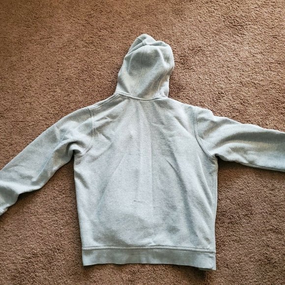 NIKE Full Zip Hoodie Size L Gray Womens - SEE NOTES - Picture 3 of 12